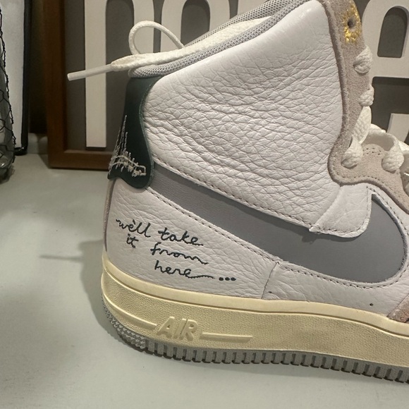 Nike Air Force 1 High‎ Sculpt We’ll take it from here
Size W6.5
Preowned - Picture 3 of 10